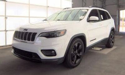 2020 Jeep Cherokee Latitude Plus
