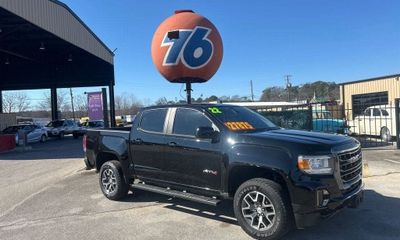 2022 GMC Canyon AT4
