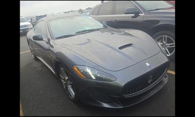 2014 Maserati Granturismo Sport