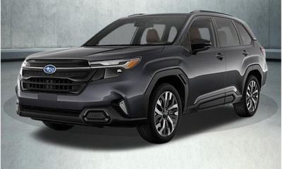 2026 Subaru Forester Touring