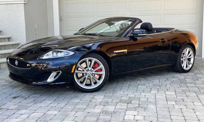 2012 Jaguar XK XKR