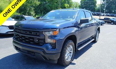 2023 Chevrolet Silverado Work Truck
