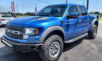 2011 Ford F-150 Raptor SVT