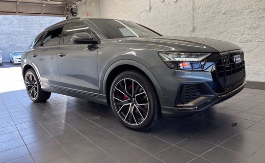 2021 Audi Q8 S Line Quattro