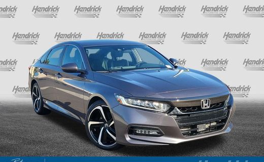 2018 Honda Accord Sport