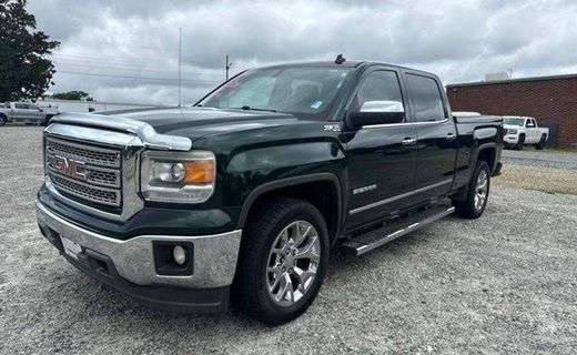 2014 GMC Sierra SLT