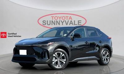 2025 Toyota BZ4X