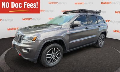 2017 Jeep Grand Cherokee Trailhawk