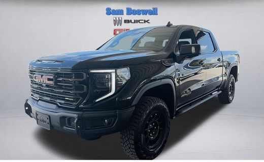 2026 GMC Sierra AT4X