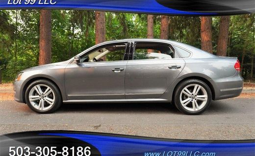 2013 Volkswagen Passat Highline
