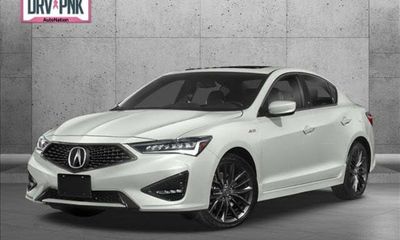 2022 Acura ILX Premium AND A