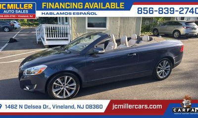 2013 Volvo C70 T5