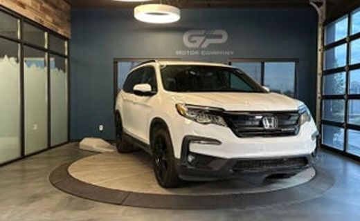2021 Honda Pilot Black