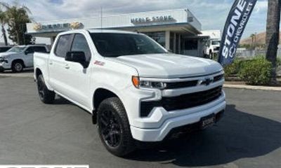 2026 Chevrolet Silverado Custom