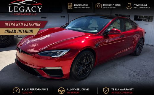 2026 Tesla Model S Plaid