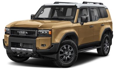 2027 Toyota Land Cruiser Base