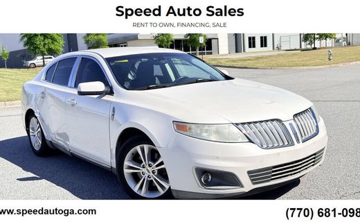 2010 Lincoln MKS 37L