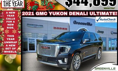 2021 GMC Yukon Denali