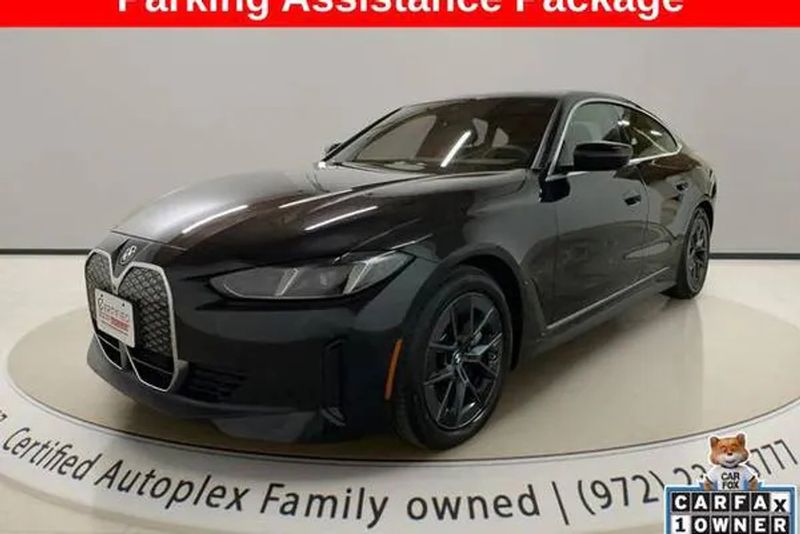 2025 BMW I4 — a typically priced live listing