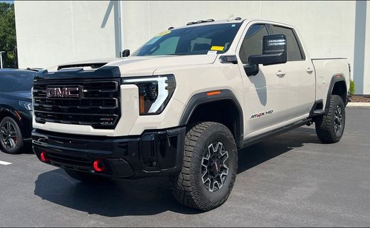 2026 GMC Sierra HD AT4X