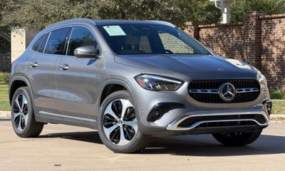 2025 Mercedes-Benz GLA-Class