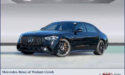 2025 Mercedes-Benz S-Class AMG S63E