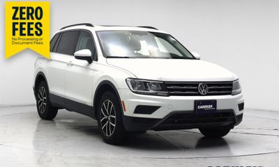2021 Volkswagen Tiguan SE R Line