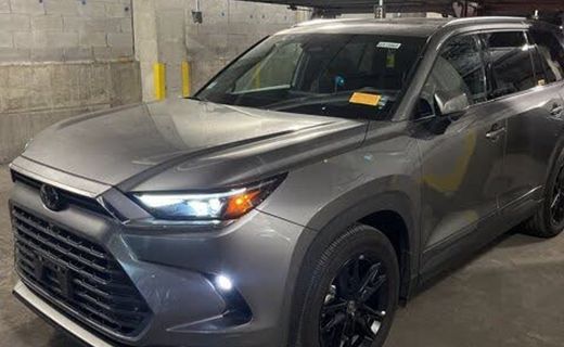 2026 Toyota Grand Highlander MAX Platinum
