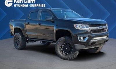 2020 Chevrolet Colorado Z71