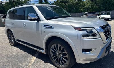 2021 Nissan Armada Platinum