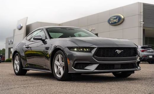 2026 Ford Mustang