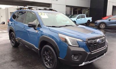 2022 Subaru Forester Wilderness