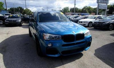 2016 BMW X4 xDriveM40i