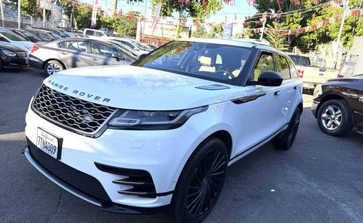 2018 Land Rover Range Velar SE