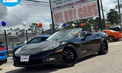 2009 Chevrolet Corvette