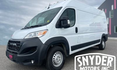 2025 Ram Promaster 2500