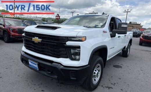 2026 Chevrolet Silverado HD Custom