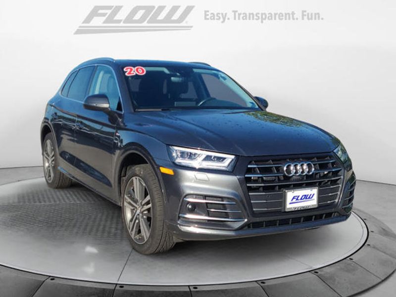 2020 Audi Q5 — a typically priced live listing