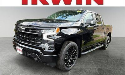 2026 Chevrolet Silverado RST