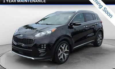 2017 Kia Sportage SX