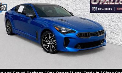 2022 Kia Stinger GT Line