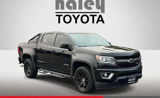 2016 Chevrolet Colorado Z71