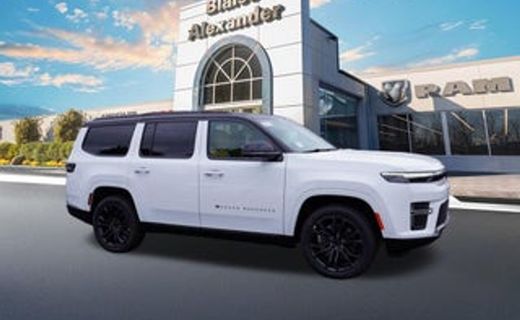2026 Jeep Grand Wagoneer Summit