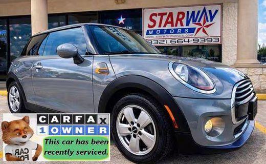 2019 Mini Hardtop Hatchback