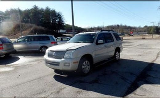 2006 Mercury Mountaineer Luxury