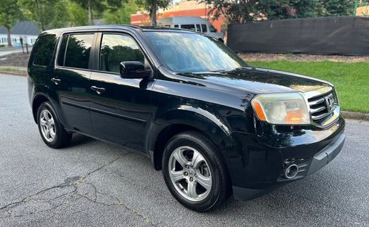 2015 Honda Pilot