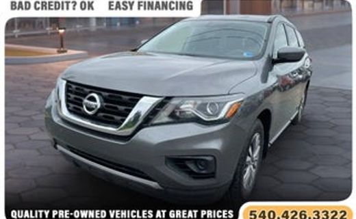 2020 Nissan Pathfinder S