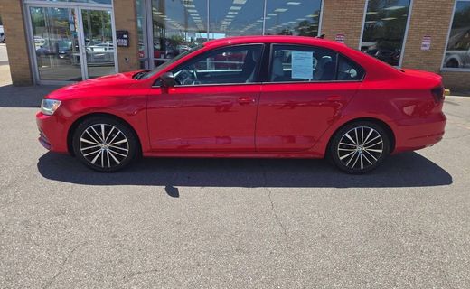 2016 Volkswagen Jetta Sport