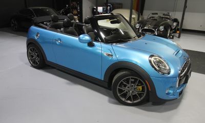 2016 Mini Cooper Convertible S
