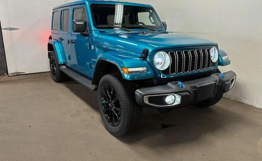 2024 Jeep Wrangler Sahara 4XE